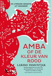Omslag van Amba of de kleur van rood