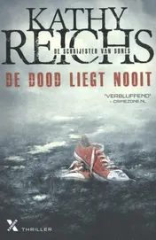 Omslag van De dood liegt nooit