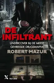 Omslag van De infiltrant