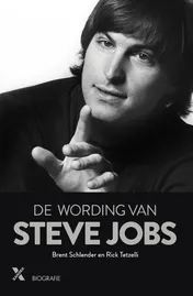 Omslag van De wording van Steve Jobs