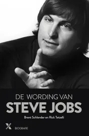 Omslag van De wording van Steve Jobs