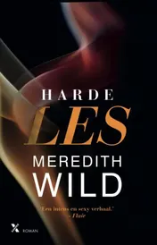 Omslag van Harde les