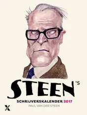 Omslag van Steen's schrijverskalender 2017