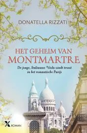 Omslag van Het geheim van Montmartre