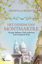 Omslag van Het geheim van Montmartre