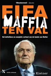 Omslag van Fifa maffia ten val