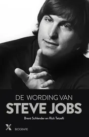 Omslag van De wording van Steve Jobs
