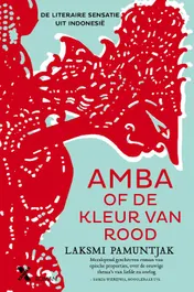Omslag van Amba of de kleur van rood