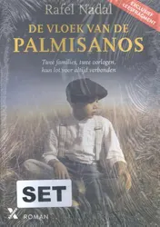 Omslag van De vloek van de Palmisanos voorpublicatie (25 ex)