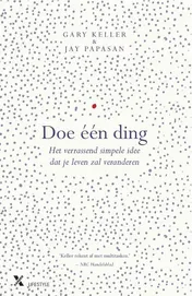Omslag van Doe één ding