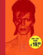 Omslag van David bowie is mp