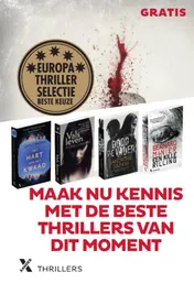 Omslag van Europa thriller selectie