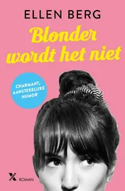 Omslag van Blonder wordt het niet