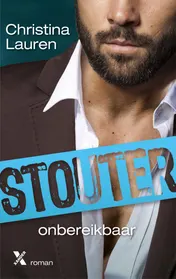 Omslag van Stouter - onbereikbaar