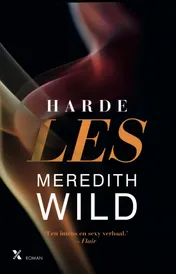 Omslag van Harde les