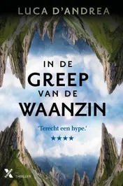 Omslag van In de greep van de waanzin