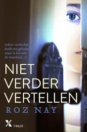 Omslag van Niet verder vertellen