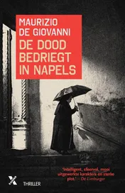 Omslag van De dood bedriegt in Napels