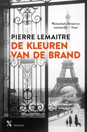 Omslag van De kleuren van de brand