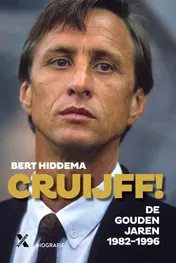 Omslag van Cruijff! De gouden jaren 1982-1996