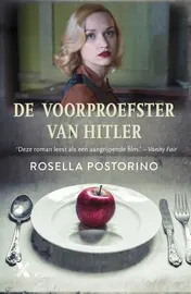 Omslag van De voorproefster van Hitler MP