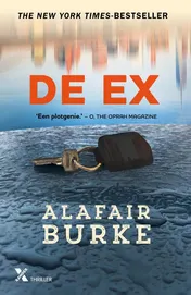 Omslag van De ex