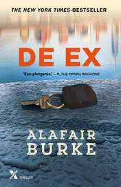 Omslag van De ex