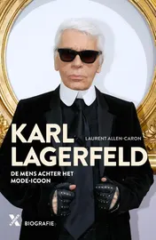 Omslag van Karl Lagerfeld