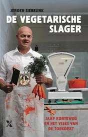 Omslag van De vegetarische slager