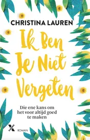 Omslag van Ik ben je niet vergeten