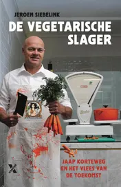 Omslag van De vegetarische slager