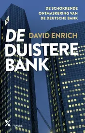 Omslag van De duistere bank