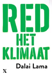 Omslag van Red het klimaat