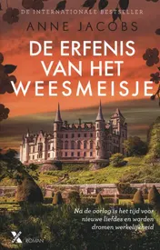 Omslag van De erfenis van het weesmeisje