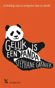 Omslag van Geluk is een panda