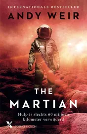 Omslag van The Martian