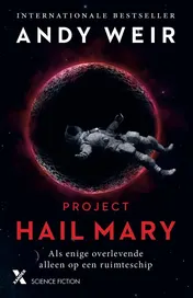 Omslag van Project Hail Mary
