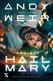 Omslag van Project Hail Mary