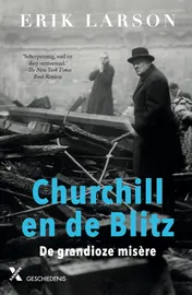 Omslag van Churchill en de Blitz