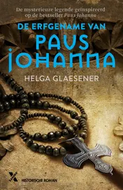 Omslag van De erfgename van Paus Johanna