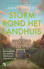 Omslag van Storm rond het landhuis