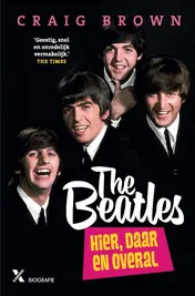 Omslag van The Beatles: hier, daar en overal