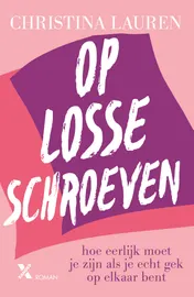 Omslag van Op losse schroeven