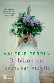 Omslag van De bijzondere levens van Violette