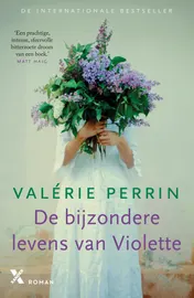 Omslag van De bijzondere levens van Violette