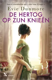 Omslag van De hertog op zijn knieën