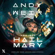 Omslag van Project Hail Mary