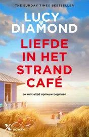 Omslag van Liefde in het strandcafé