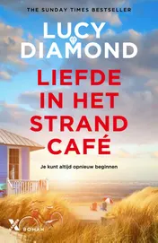Omslag van Liefde in het strandcafé