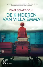 Omslag van De kinderen van Villa Emma